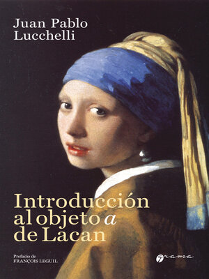 cover image of Introducción al objeto a de Lacan